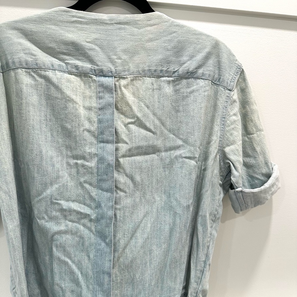 Acne Studios Abey denim romper - Picture 6 of 11